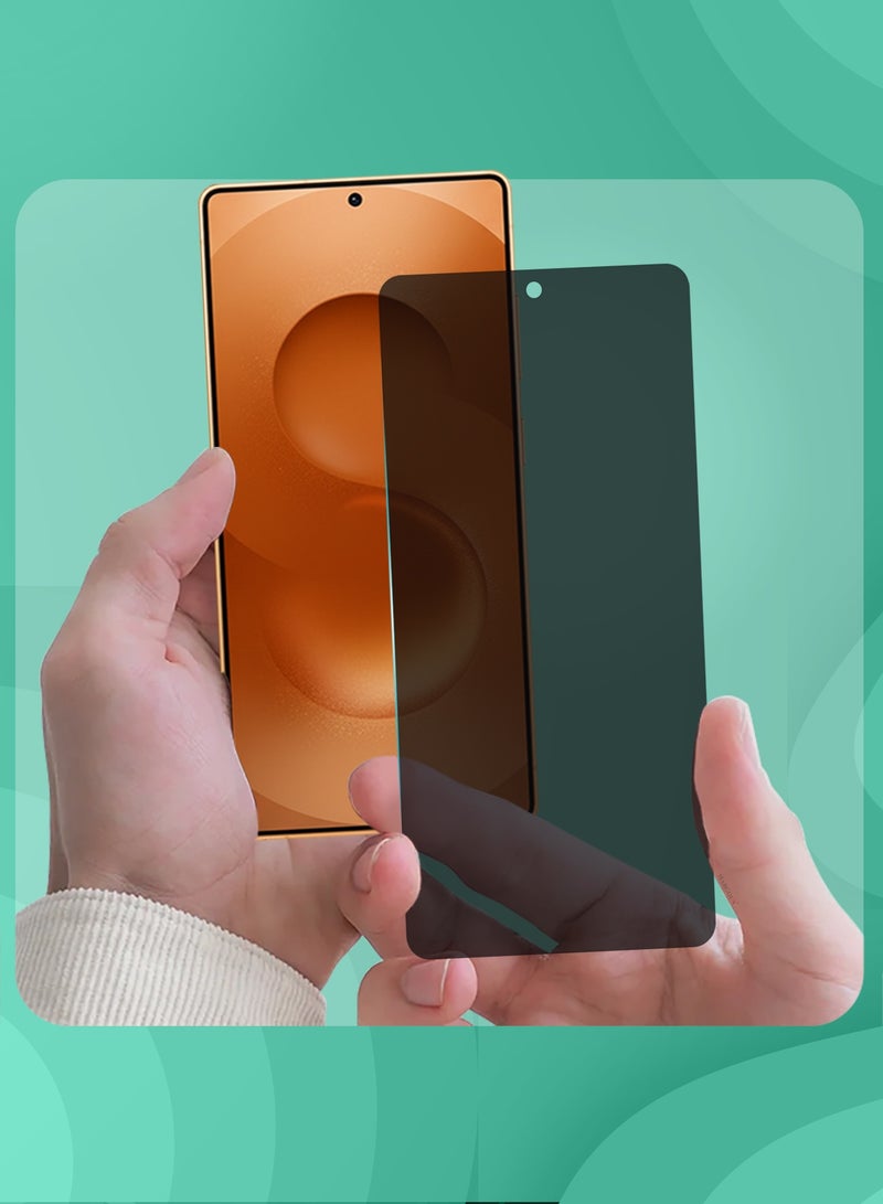 CATANES 2 Pack For Samsung Galaxy S26 Ultra Tempered Glass Screen Protector - Ultra Clear & Scratch Resistant - Bubble-Free Easy Installation- Privacy - Image 5